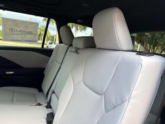 new 2026 Lexus TX 350 car, priced at $64,194