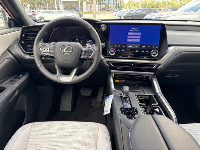 new 2026 Lexus TX 350 car, priced at $64,194