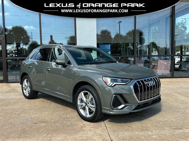 used 2022 Audi Q3 car, priced at $30,680