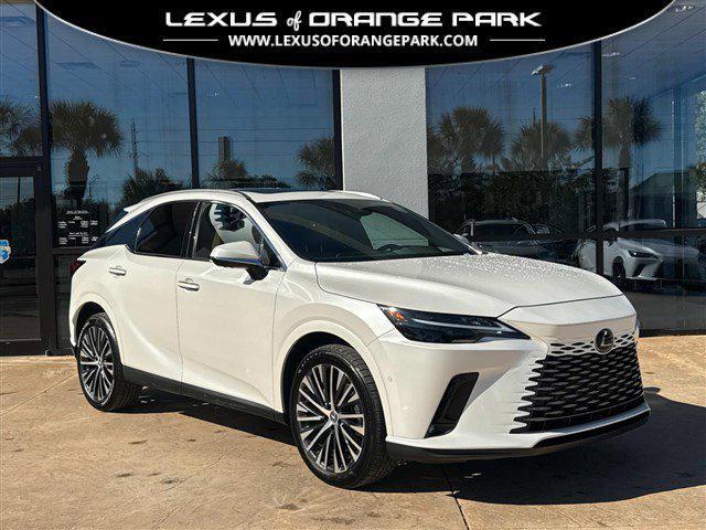 used 2024 Lexus RX 350 car, priced at $54,550