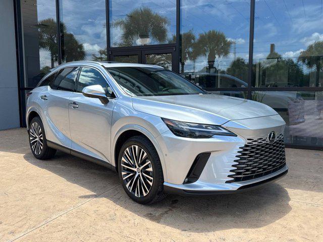 new 2025 Lexus TX 500h car, priced at $73,080