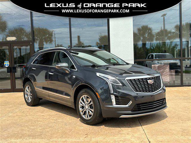 used 2021 Cadillac XT5 car, priced at $28,990