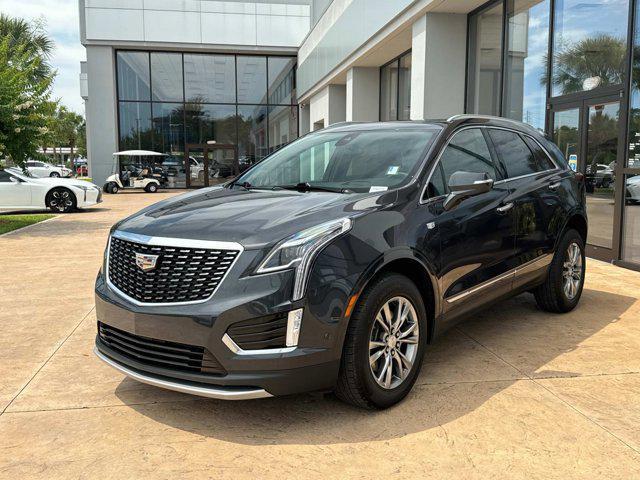 used 2021 Cadillac XT5 car, priced at $28,990