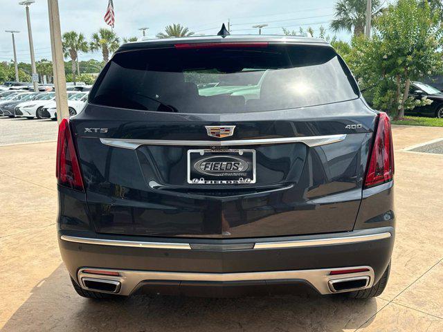 used 2021 Cadillac XT5 car, priced at $28,990