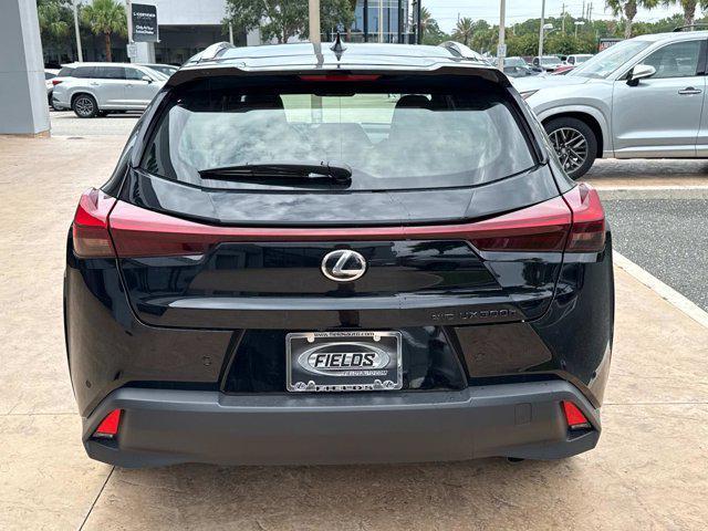 new 2025 Lexus UX 300h car, priced at $43,033
