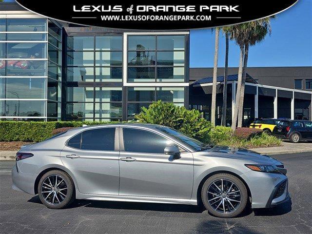 used 2022 Toyota Camry car, priced at $22,990