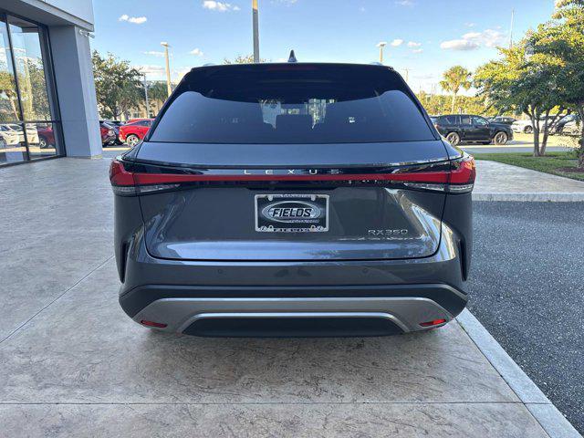 new 2025 Lexus RX 350 car, priced at $56,179