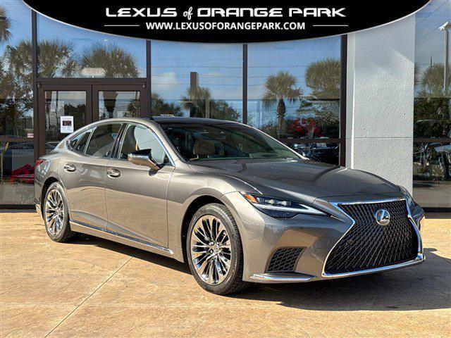 used 2022 Lexus LS 500 car, priced at $59,440