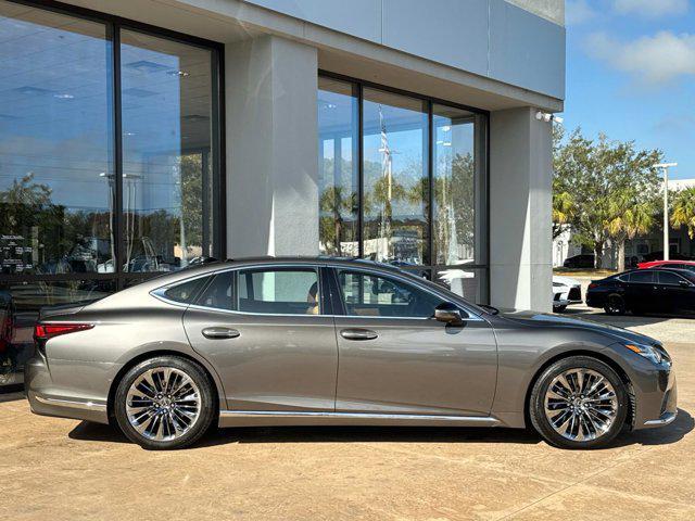 used 2022 Lexus LS 500 car, priced at $59,440