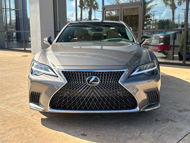 used 2022 Lexus LS 500 car, priced at $59,440