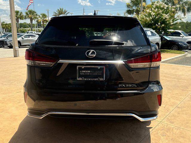 used 2022 Lexus RX 350L car, priced at $42,680