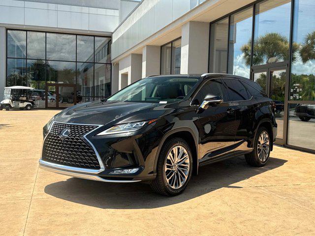used 2022 Lexus RX 350L car, priced at $42,680