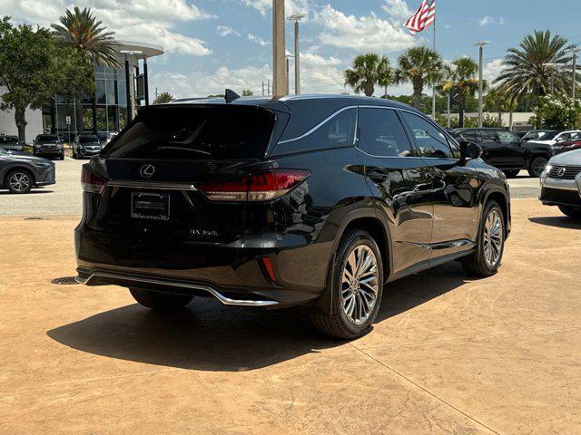used 2022 Lexus RX 350L car, priced at $42,680