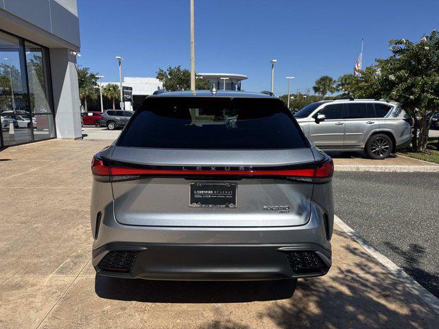 used 2024 Lexus RX 350 car, priced at $56,800