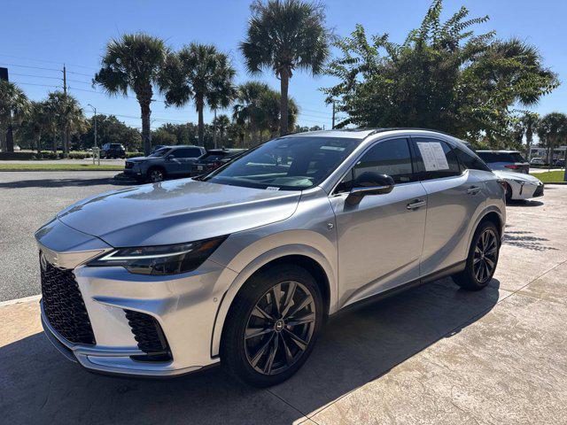 used 2024 Lexus RX 350 car, priced at $56,800