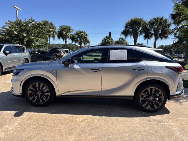 used 2024 Lexus RX 350 car, priced at $56,800