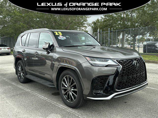 used 2023 Lexus LX 600 car, priced at $104,800