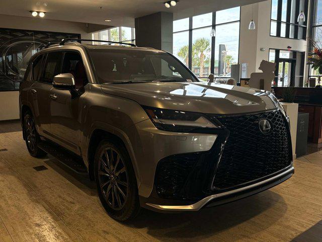 new 2024 Lexus LX 600 car, priced at $112,992