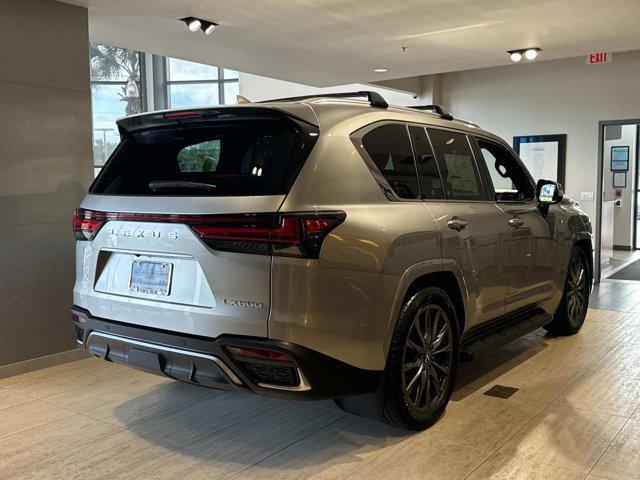 new 2024 Lexus LX 600 car, priced at $112,992