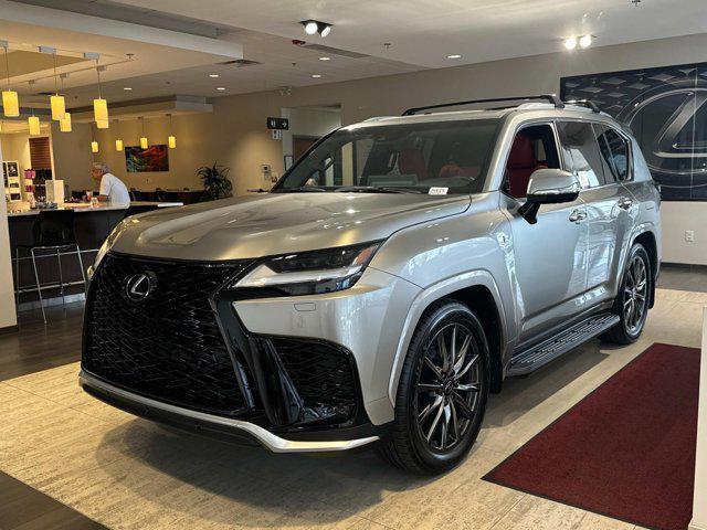 new 2024 Lexus LX 600 car, priced at $112,992