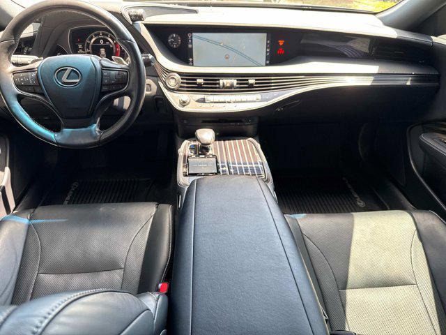 used 2019 Lexus LS 500 car, priced at $48,800