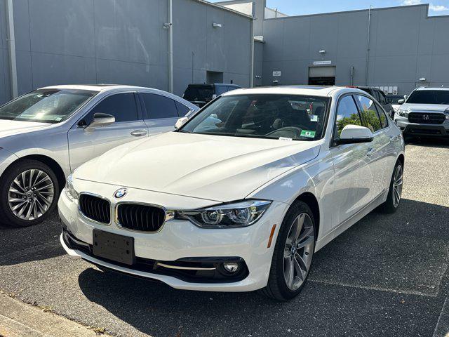 used 2018 BMW 330 car, priced at $21,990