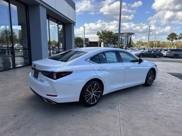new 2025 Lexus ES 350 car, priced at $49,779