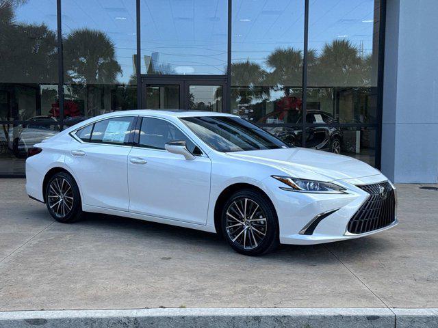 new 2025 Lexus ES 350 car, priced at $49,779