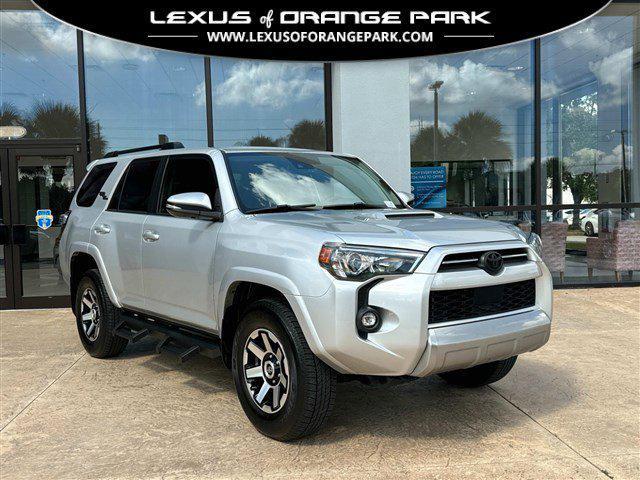 used 2021 Toyota 4Runner car, priced at $37,990