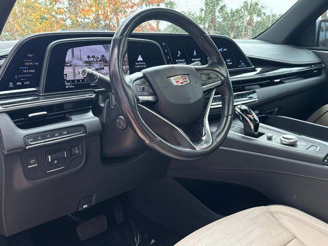 used 2021 Cadillac Escalade car, priced at $66,920