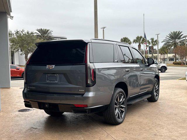 used 2021 Cadillac Escalade car, priced at $66,920