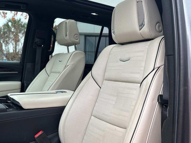 used 2021 Cadillac Escalade car, priced at $66,920