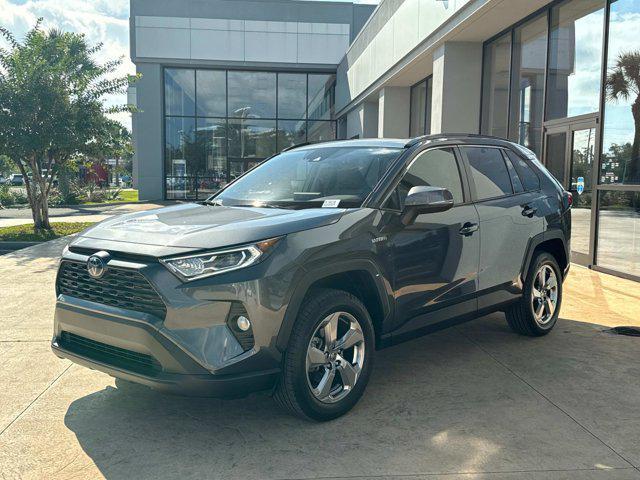 used 2022 Toyota RAV4 car, priced at $26,990