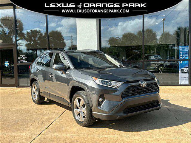 used 2022 Toyota RAV4 car, priced at $26,990