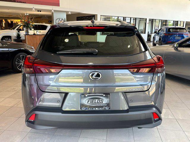 new 2025 Lexus UX 300h car, priced at $42,464