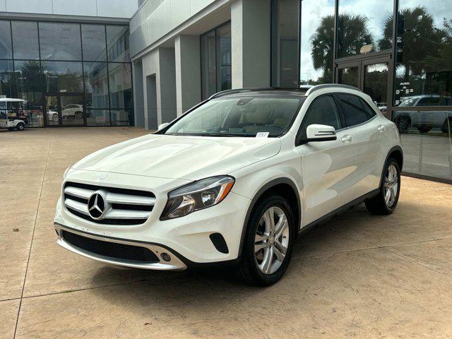 used 2015 Mercedes-Benz GLA-Class car, priced at $14,440