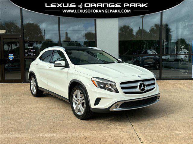 used 2015 Mercedes-Benz GLA-Class car, priced at $14,440