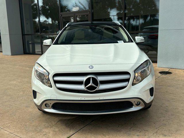 used 2015 Mercedes-Benz GLA-Class car, priced at $14,440