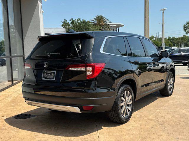 used 2021 Honda Pilot car, priced at $24,900
