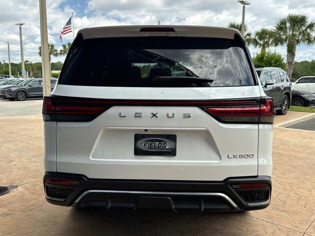 new 2025 Lexus LX 600 car, priced at $117,686
