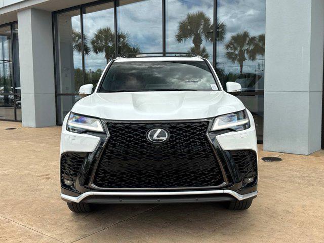 new 2025 Lexus LX 600 car, priced at $117,686