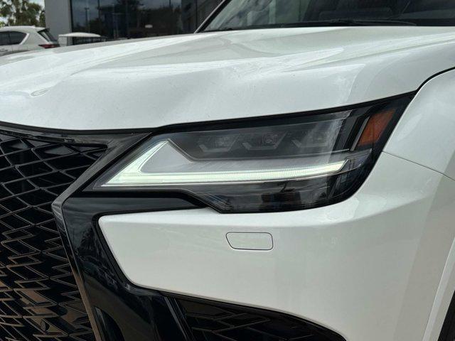 new 2025 Lexus LX 600 car, priced at $117,686