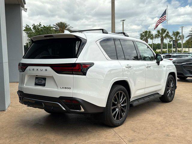 new 2025 Lexus LX 600 car, priced at $117,686
