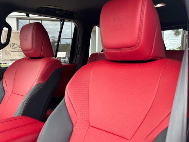 new 2025 Lexus LX 600 car, priced at $117,686