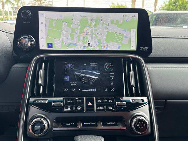 new 2025 Lexus LX 600 car, priced at $117,686
