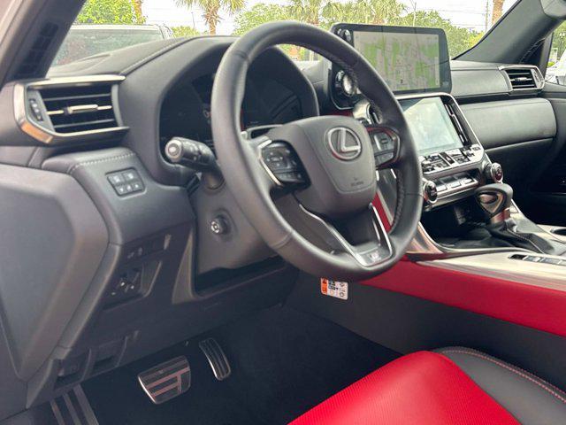 new 2025 Lexus LX 600 car, priced at $117,686