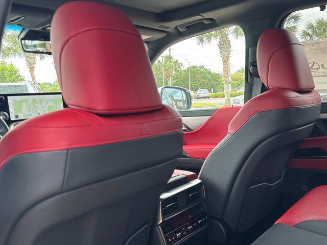 new 2025 Lexus LX 600 car, priced at $117,686