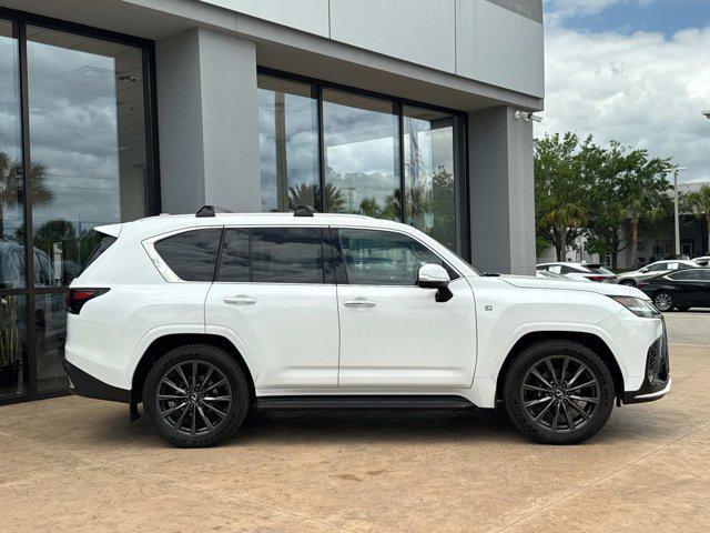 new 2025 Lexus LX 600 car, priced at $117,686
