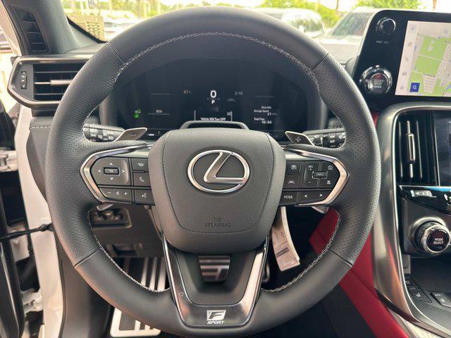 new 2025 Lexus LX 600 car, priced at $117,686