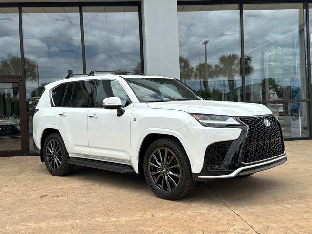 new 2025 Lexus LX 600 car, priced at $117,686